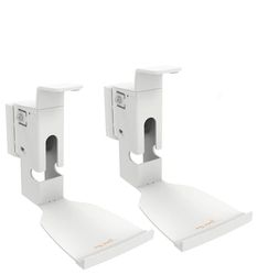 Transmedia - Soporte de Pared para Altavoces SONOS Play 5 Gen.2 (2 Unidades), Color Blanco