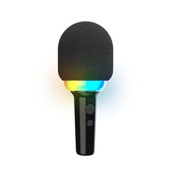 R-MUSIC LUMIPOP - Wireless Karaoke Microphone + Portable Speaker LED RGB - Bluetooth 5.0