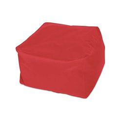 Knorr-baby 440305 Tabouret carré Taille L Rouge.