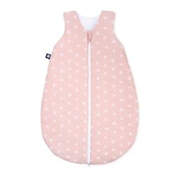 Julius Zöllner Sommarsovsäck Jersey, 0,5 TOG, tvättbar vid 60 °C, tillverkad i Tyskland, OEKO TEX Standard 100, Leafy, storlek 56/62