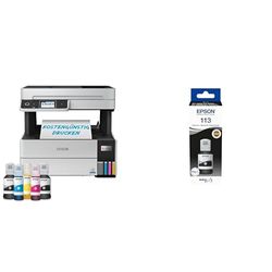 Epson EcoTank ET-5170 con Botella de Tinta Negra Adicional