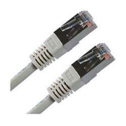 PRENDELUZ Câble réseau Cat.6 FTP AWG24 de 2 m - Haute vitesse - Connexion stable - Idéal pour les réseaux informatiques et la transmission de données.