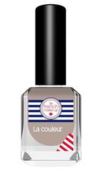 Le French Make-Up - Taupe Distingué - Vernis à ongles longue tenue - Fini sophistiqué - Teinte nude chic - Séchage rapide - Made in France - Lot de 1