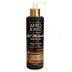 Afro & Rizo gel per capelli per modellare – styling perfetto per riccioli