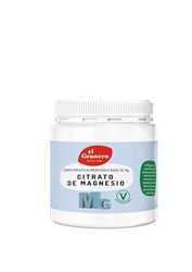 El Granero Integral - Citrato de Magnesio - 250 Gr - Apoyo al Sistema Nervioso y Muscular - Ayuda a Reducir la Fatiga Mental