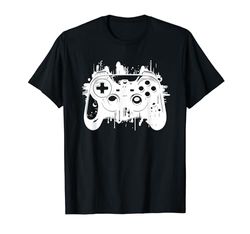 Gaming Controller Color Blob Gamer Camiseta