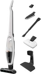 AEG Trådlös dammsugare, AS52HP25SH, Hygienic 5000, golvmunstycke med LED-framljus, möbelborste, fristående parkeringsfunktion, hygienfilter, tvättbar, 58% återvunnen plast, 80 dB, skalvit
