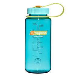 Nalgene Weithals Sustain, Clothing Unisex Adulto, Ceruleo, 0.5 l