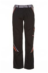 Planam Visline pantalón negro/naranja, negro, 2420