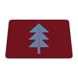 Bonamaison, Rectangle Pop Art Digital Printed Mouse Pad, Non-Slip Base, for Office and Home, Size: 22 x 18 cm