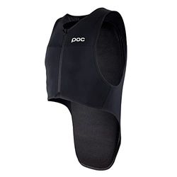 Poc Vpd Air Comp Protecciones, Unisex niños, Negro (Uranium Black), S