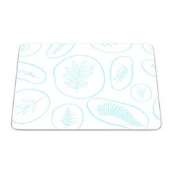 Bonamaison, Rectangle Digital Printed Mouse Pad, Non-Slip Base, for Office and Home, Size: 22 x 18 cm