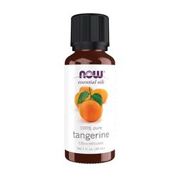 Now Foods Óleo essencial, óleo de tangerina 1 unidade 30 ml