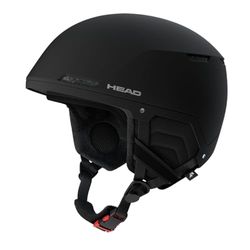 HEAD Compact Evo Casque de Ski et de Snowboard Unisexe, Noir, M/L