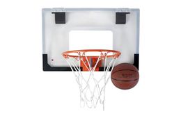 Pure2Improve Fun Classic Panier de Basketball en Suspension Mixte Adulte, Blanc, Taille Unique