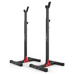 Marbo Sport Supporto per manubri regolabile in altezza Bilanciere per coppia di bilancieri MH-S201