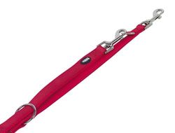 Nobby Classic Preno Laisse d'Entrainement pour Chien Rouge 200 cm/20-25 mm
