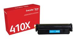 Everyday by Xerox Cyan Toner compatible with HP 410X (CF411X), High Capacity