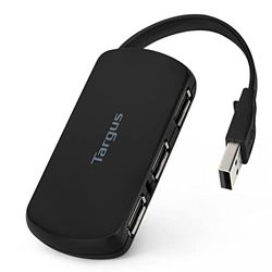 Targus ACH111EU Hub 4-Porte Mobile USB 2.0