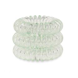 Pale Green SpiraBobble | Hair Bands for Women – 9Pcs Set Hair Bobbles | Durable Hair Tie | Spiral Ring for ponytails