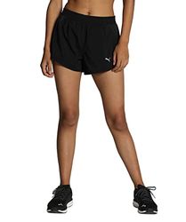 PUMA Run Favorite Velocity 3" Short W, Pantaloncini Aderenti Women's, Black