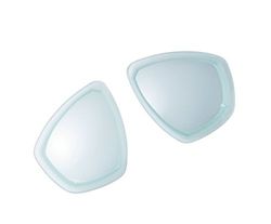Cressi Optische Glas - lentes para óculos / máscara de mergulho, esquerdo/direito, cor transparente, tamanho -5.0/DX/SX