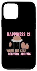 Clay Delivery Pottery Design For A Potter Case for iPhone 12 mini