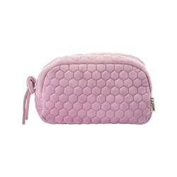 JJDK Pink Toiletry Bag, Multicoloured, Casual