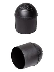 Stonfo Stopcontact, maat 49 mm, zwart