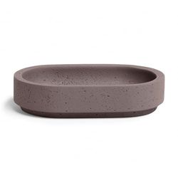 Möve Porte-Savon Gris 12,5 x 8 x 2,5 cm