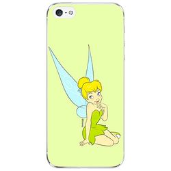 ERT GROUP mobiltelefonfodral för Iphone 5/5S/SE originalt och officiellt licensierat Disney mönster Tinker Bell 005 optimalt anpassad till formen på mobiltelefonen, fodral tillverkad av TPU-plast