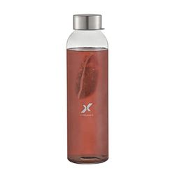X-Infusion | 500 ml vattenflaska i Tritan med termisk huva, okrossbar och hållbar, lätt, hållbar och praktisk vattenflaska för hem, kontor, gym, skola, BPA-fri