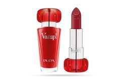 Pupa Milano Vamp! Extreme Color Lipstick With Plumping Treatment - Dla pełnych, zdefiniowanych ust - Dodaje niesamowity, głęboki kolor do ust - miękka tekstura idealnie przylega - Intensywna czerwień