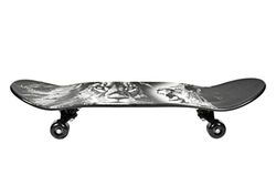 Skate 28 inch composiet – design met metaaleffect – vrachtwagen PP composiet – wielen van pvc 50 x 36 mm – lagers 608 ZZ