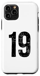 Custodia per iPhone 11 Pro Numero 19