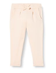 NAME IT Girl's NMFFIE Light Sweat Byxor, Créme De Pêche, 92, Créme De Pêche, 92 cm