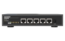 QNAP Switch QSW-3205-5T | 5X 10GbE, Plug & Play Unmanaged, Fanless