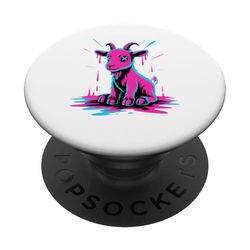 Graffiti Arte Derretido Cabra Cabras PopSockets PopGrip Adhesivo