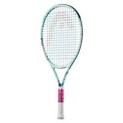 HEAD Unisex Youth Coco 25 tennisracket, roze/lichtblauw, 8-10 jaar