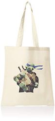 Texlab Poly Tortoise Fabric Bag, Natural