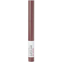 Maybelline New York Lipstick, Super Stay Ink Crayon, Matte and Long Lasting, No. 20 Enjoy the View, 1.5 g