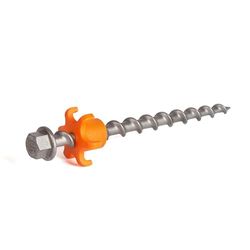 Peg&Stop Heavy Duty (P&S HD) 20 cm • Pack de 4 (HP60) • para Las Condiciones más duras en el Camping