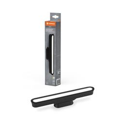 LEDVANCE luce LED mobile con magnete, 4,2 W, 200 lm, 3000/4000/6500 K, bianco caldo/bianco freddo/luce diurna, USB, CCT dimmerabile, nero, plastica, IP20