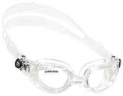 Cressi swim, rocks, 7-15 ANS, ajustable, transparent