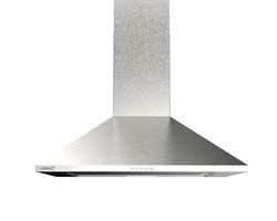 Cata Campana Extractora OMEGA 700 X/M de Pared 3 Niveles de Extracción Control Mecánico Motor MTR3 Extra Silencioso Iluminación LED Fácil Instalación Acabado Color Inox