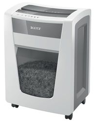 Leitz IQ Distruggidocumenti Office Pro P5+, 7 fogli A4, Taglio super micro, sicurezza P5+, Capacità 30 litri, Tecnolgia anti-inceppamento, Tecnologia Touch-Control, 80040000