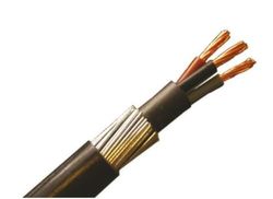 RS PRO Netsnoer, 3-aderig zwart x 2,5 mm²/Ø 12,6 mm, 100 m, 600/1000 V, PVC, verpakking van 100 meter