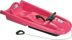 KHW Stuurslee Snow Flyer Slee Pink - Made in Germany