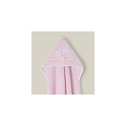Warstwa do kąpieli dla niemowląt · MON PETIT różowy · 1x1 m · 100% BAWEŁNA