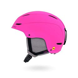 Giro Ceva MIPS Casco de esquí/Snow, Mujer, Matte Bright Pink, 55.5-59 cm